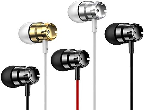 geeboy 5 Csomag Fülhallgató Fejhallgató Fejhallgató Nagykereskedelmi in-Ear mikrofon, 3,5 mm-es Elektronika Vezetékes Fejhallgató (Fejhallgató/Fülhallgató/Headset),