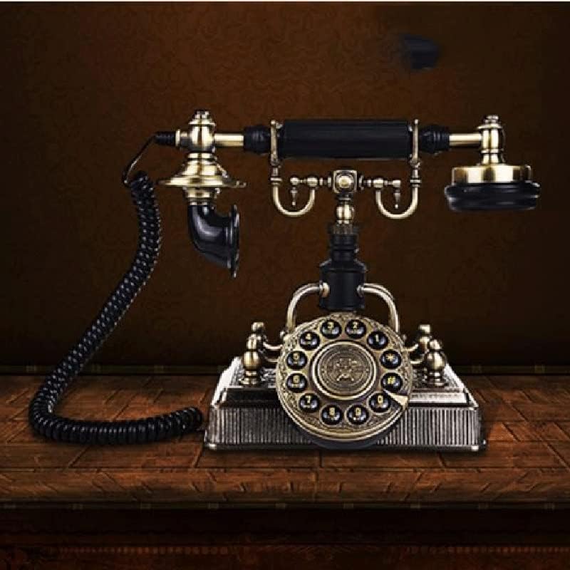 KXDFDC Klasszikus Antik Telefon Divat Vintage Telefon Vezetékes Telefon