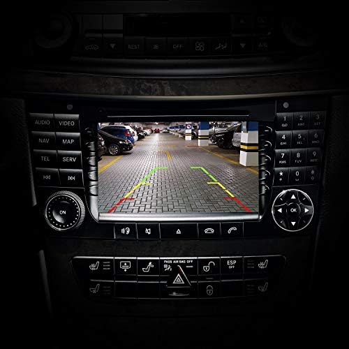 Tolató Jármű-Specifikus Integrált Kamera a Rendszámtábla Fény Licenc Visszapillantó Biztonsági Kamera MB M-Osztály W164 W163 Mercedes ML320/ML350/ML500