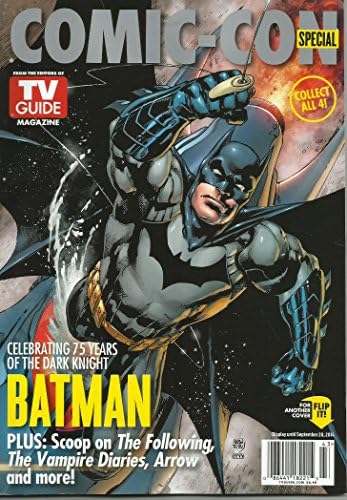 A TV Guide SDCC a Comic-Con 2014 Különleges Kiadás Magazin Batman & Gotham Kiterjed