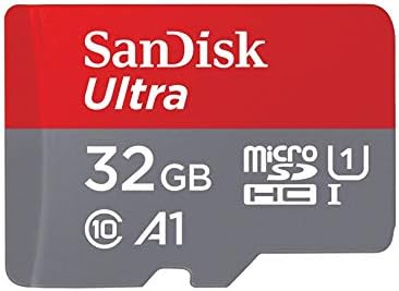 SanDisk Micro Ultra 32 gb-os SDHC Class 10 Memóriakártya Apeman Dash Kamera Sorozat Működik C420D, C770 U1 (SDSQUA4-032G-GN6MN) Csomag
