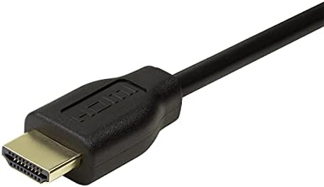LogiLink CH0053 HDMI High Speed Ethernet Kábel, 10 Méter Hosszú, Fekete, 10 Méter Hosszúságú