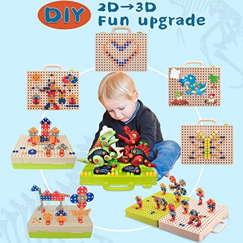 A gyerekek Játékok | Dinoszaurusz Játékok Gyerekeknek 3-5 5-7 | SZÁR Épület Játékok Gyerekeknek 4-8 | szétszedi a Dinoszaurusz