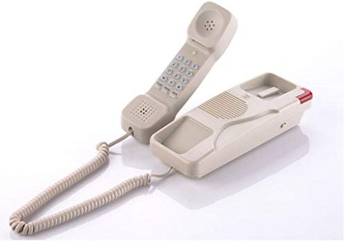 WODMB Telefon Telefon, Nyugati Stílusú Retro Vezetékes Telefon, Digitális Tároló, Falra Szerelhető, a zajcsökkentés Funkció Otthon, Irodában,