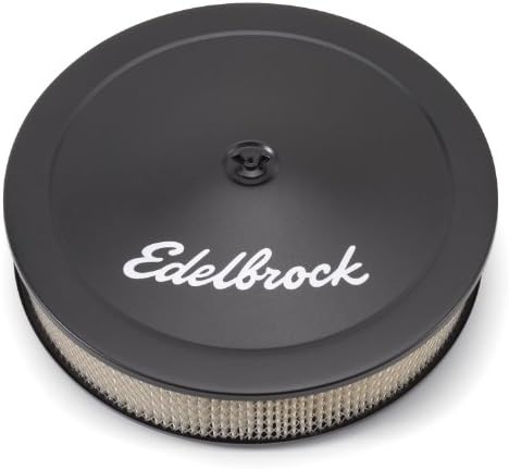 Edelbrock 1223 Pro-Flo Fekete Kivitelben 3 Kör Levegő Szűrő Elem 14 Átmérőjű