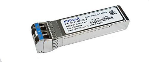 Finisar 163-10G/1G Kettős Sebesség 10km SFP+ Optikai Adó-vevő FTLX1471D3BCV