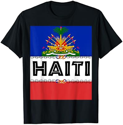 Haiti Büszkeség Haiti Zászló Napi Ajándék Ayiti Láncok Zoe Póló