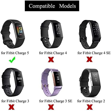 Tépőzáras Boka Zenekar Kompatibilis Fitbit Díj 5 Fitness Tracker, Sport Boka Zenekar a Férfiak, mind a Nők