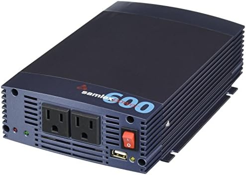 Samlex SSW-600-12A 600 w-os 12V-os Tiszta szinuszos Inverter