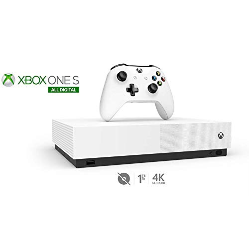A Microsoft NJP-00024 1 TB Xbox S Minden Digitális Kiadás Lemez-Ingyenes 3 Játék Letöltés Kódok Csomag a Microsoft Xbox & Windows-10