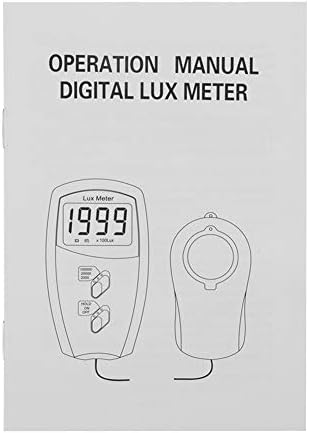 LX1010BS Digitális Luxmeter LCD Kijelző fénymérő Környezeti Vizsgálat Illuminometer nélkül Batterry Tartalmazza