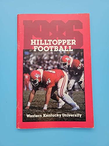 A Western Kentucky NCAA Egyetemi Futball Media Guide 1986 IGAZSÁGOS
