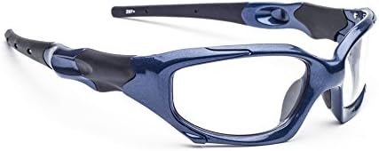 Ólmozott Szemüveg Sugárzástól Védő Szemüveg PSR-100 (Kék)