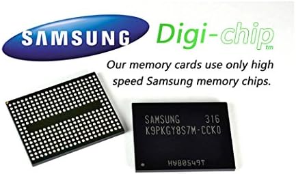 Digi-Chip 64 gb-os Micro SD Memória Kártya, UHS-1 Osztály 10. Készült a Samsung nagy sebességű memória chipek. Samsung Galaxy Core,