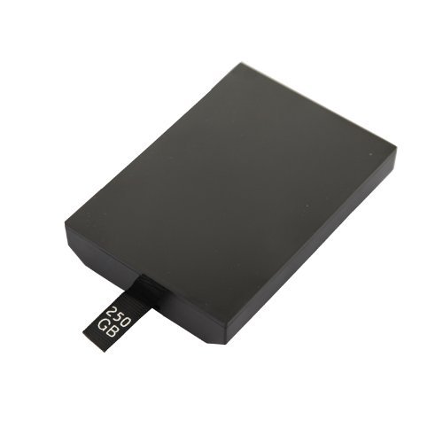 250 gb-os HDD Merevlemez-Merevlemez-Kit XBOX 360 250G Belső Slim Fekete