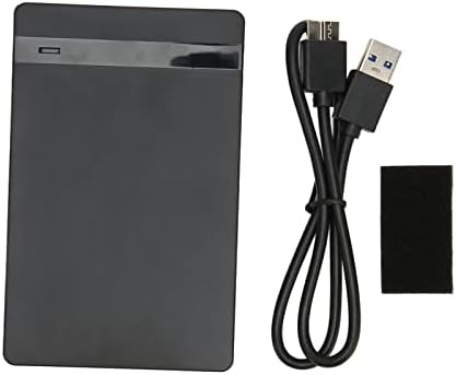 Naroote HDD Burkolat, Merevlemez Esetben Kompatibilis 1 tb-os USB-USB3.0 SATA 2.5 az SSD