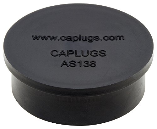 Caplugs ZAS13831AY1 Műanyag Elektromos Csatlakozó Porvédő AS138-31A, PE-LD, Megfelel az Új SAE Aerospace Specifikáció AS85049/138.