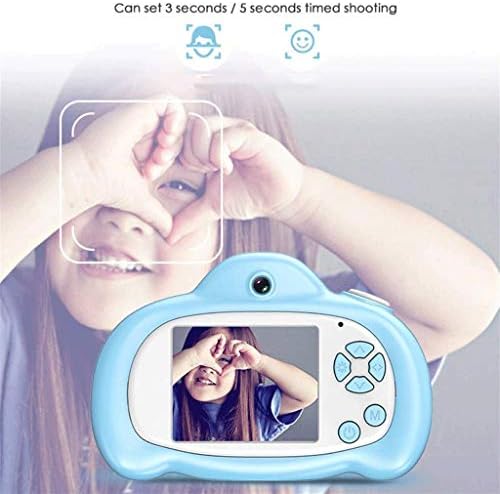 LKYBOA Digitális Fényképezőgép Gyerekeknek Ajándékot, a Kamera a Gyerekek 3-10 Éves 2.4 Inch Displaywith 2019-Ig Bővíthető (Szín