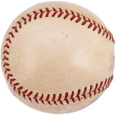 Lenyűgöző Babe Ruth Egyetlen Aláírt 1940-es években az Amerikai profi Baseball-Liga PSA DNS-COA - Dedikált Baseball