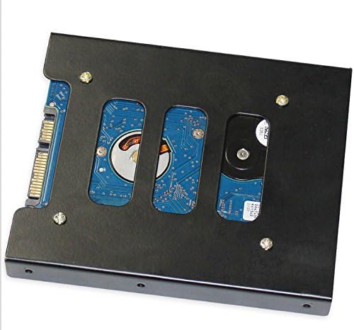 Valuegist a 2,5 3,5 Belső SSD/HDD Beépítő Készlet, Fém Konzol Adapter SATA 3.0 Kábel (6Pack)