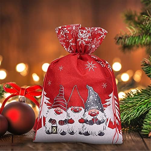 Dísz Üveg Karácsonyi Ajándék Zsinórral Táskák Ajándék Csomagolás Táskák A Karácsonyi Goodys Táskák Karácsonyi Party Ajándék
