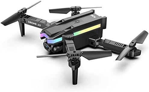 Mini Drón Kettős 4K HD Kamera Felnőttek, Gyerekek, Kezdők, Mini Zsebében Drón 2.4 G WiFi FPV Élő Videó Összecsukható Drón RC Quadcopter