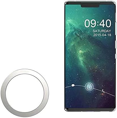 Okos Gadget Huawei Mate 30 (Smart Modul által BoxWave) - MagnetoSafe Gyűrűt, Add Mágnes Funkcionalitás Ragasztó Alufelni Huawei