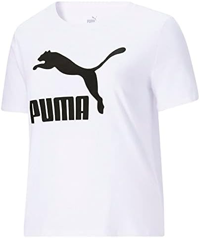 PUMA Plus Size Klasszikusok Logo Tee