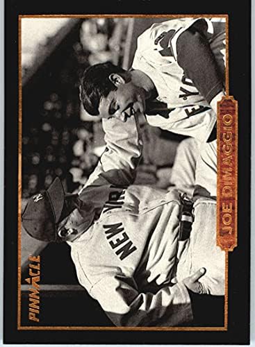 Baseball 1993 Pinnacle Joe DiMaggio 21 Joe DiMaggio Joe McCarthy EX+ Kiváló+ Yankees