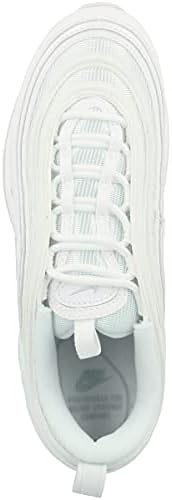 Nike női Air Max 97 Cipő, Fehér/Fehér-metál Ezüst, 9.5