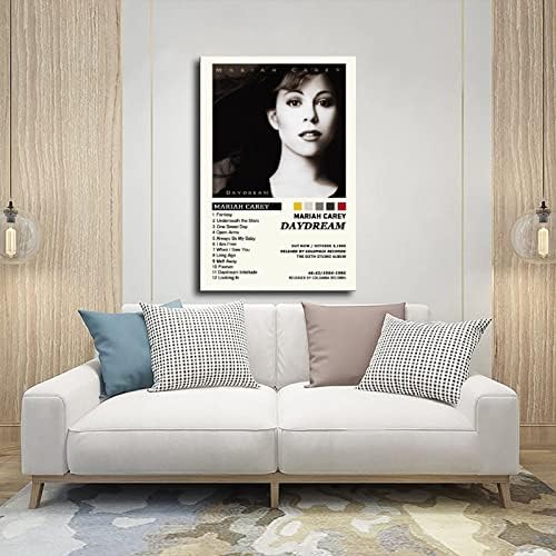 Mariah Carey Álmodozni Borító Vásznat Poszter Wall Art Dekor Nyomtatási Kép Festmények Nappali Hálószoba Dekoráció Unframe stílusú 12x18inch(30x45cm)