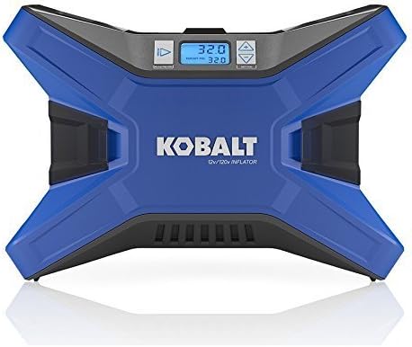 Kobalt 12 Voltos Többfunkciós Hordozható Autó Sport Levegő Inflator