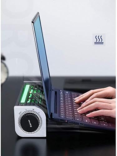 CUJUX Laptop Ventillátor Eltérő Laptop Hűtő pad, Több Funkció, USB-Turbina Fan Cooler az Laptop, Tablet, majd a Telefon, Személyes Asztal