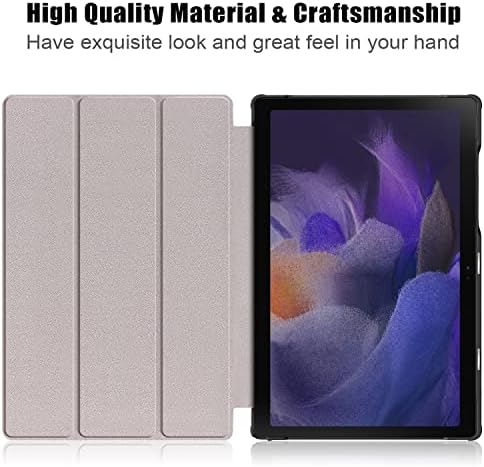 Gylint Esetben a Galaxy Tab A8 10.5 (2021), Összecsukható, Folio Ultra-Vékony PU Bőr Állni az Esetben Fedezi a Galaxy Tab