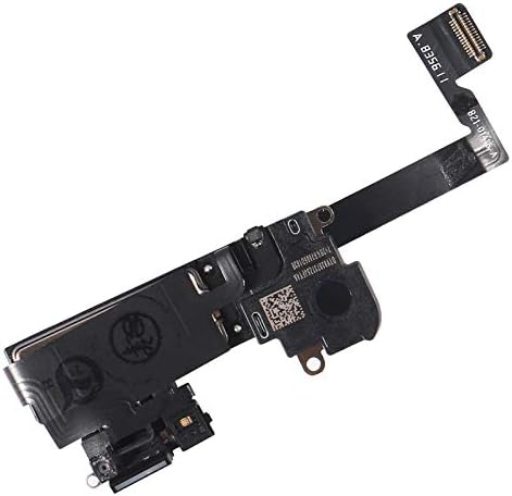 D-FLIFE Earspeaker fényérzékelő Flex Kábel Beleértve a Mikrofon Kompatibilis iPhone Xs Max 6.5 inch Eszköz Készlet (iPhone Xs MAX)
