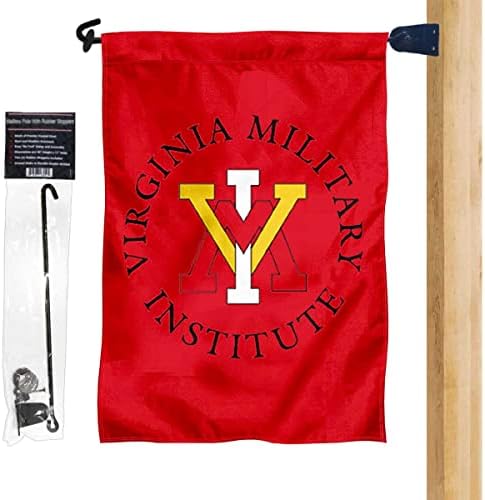 VMI Keydets Kert Zászlót, Postafiók Post Pole Mount tartó Szett