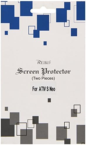 Reiko 2 Darab képernyővédő fólia Samsung Ativ S, Neo - Nem-Kiskereskedelmi Csomagolás - Világos