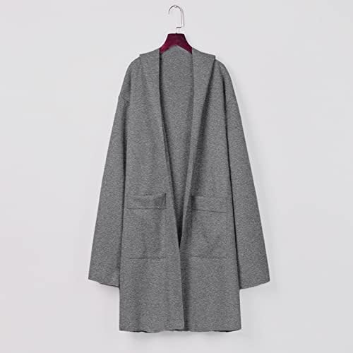 JXQCWY Női Kicsit Hajtóka Pamut Keverék Kabát Téli egysoros Közép-Hosszú-Árok Borsó Kabát Kabát Zsebekkel