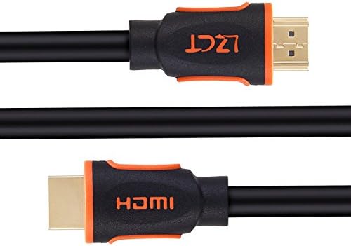 LZCT 4K 2.0 HDMI Kábel 125FT Egyirányú Nagy Sebességű HDMI Kábel V2.0, Beépített jelerősítő Támogatja a 3D UHD 2160P HDR 1080P Ethernet