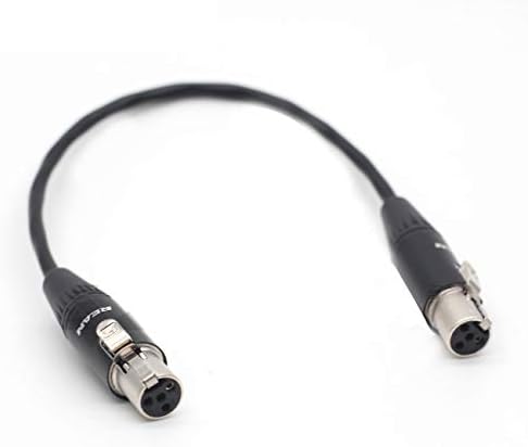 Eonvic TA4F Mini XLR 4 Pin Női Pro Audio Kábel ARRI Kamerák (30cm)