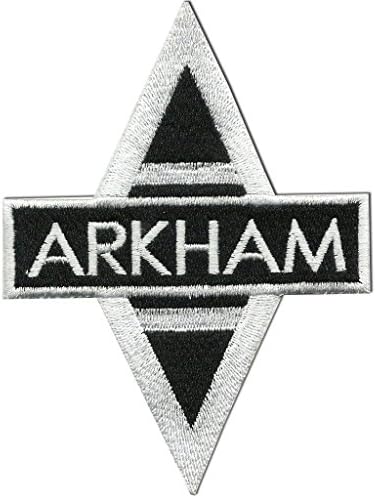 Batman – Arkham Asylum Egységes HÍMZETT JAVÍTÁS Jelvény Varrni A 3.5 - Szállított A USA-ban