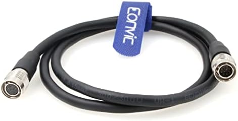 Eonvic Hirose 10 Pin Férfi-Nő RCC-450P Távirányító Hosszabbító Kábel, Panasonic Kamera (6.56 ft/2M)