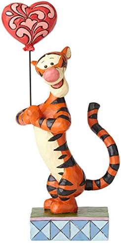 Enesco Disney Hagyományok által Jim Shore Tigris Húrjait Figura, Darab 7,63, Többszínű