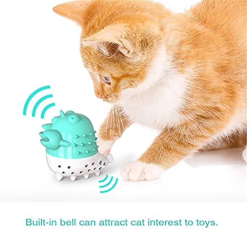 WZHSDKL Interaktív Macska Játék Elektromos Pet Fogak Eszközök Tisztítása Automatikus Macskák Fogkefe Macskamenta Macska Játékok