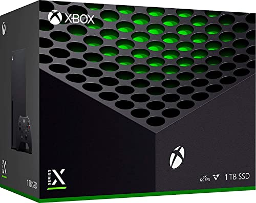 Legújabb Microsoft Xbox Sorozat X 1TB - Visszafelé Kompatibilis, több Ezer Játékok, A Gyors, Igaz 4K-s Játék, Ultra High Speed HDMI, finomra