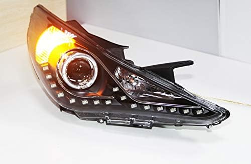Általános LED Angel eyes Fényszóró 2009-től 2011-es Évnek a Hyundai Sonata