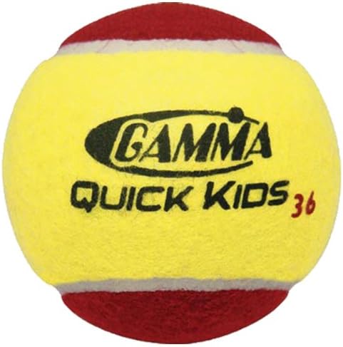 Gamma Gyors Gyerekek (Átmeneti) Gyakorlat teniszlabda: Piros 36, Narancs 60, vagy Zöld 78 Pont (25%-50% - kal Lassabb Labda Sebesség)