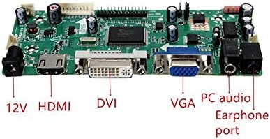 Taidacent Egyetemes LVDS Vezérlő Tábla 10-65 Inch LCD Képernyő HDMI-DVI-VGA LVDS Vezető Testület DIY Notebook Kijelző Készlet