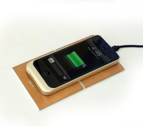 iNPOFi Vezeték nélküli Töltési Rendszer, Dual Mobil Töltő, Csomagolás, B iPhone 5/5s - Kiskereskedelmi Csomagolás - Pezsgő Arany