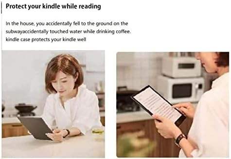 Esetben a Kindle Esetében Kindle Touch 2014 (Kindle 7 7. Generációs) Ereader Slim védőburkolat Smart Case - Kindle 7 Gen, 2014